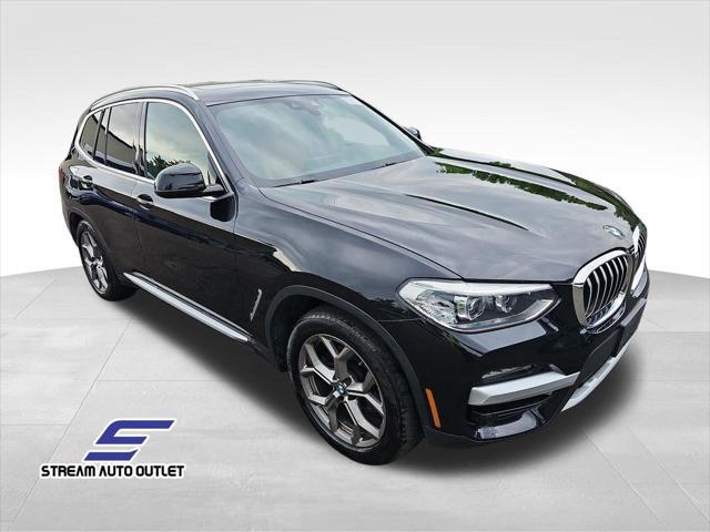 used 2021 BMW X3 car, priced at $24,990