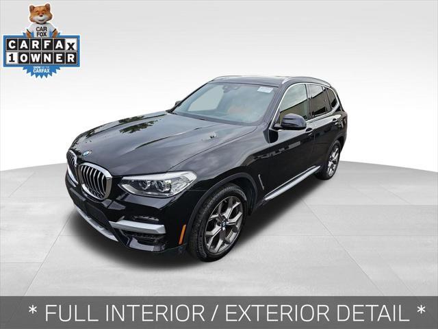 used 2021 BMW X3 car, priced at $23,990