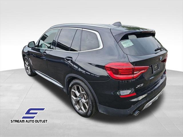 used 2021 BMW X3 car, priced at $24,990