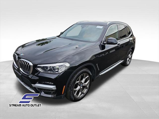 used 2021 BMW X3 car, priced at $24,990