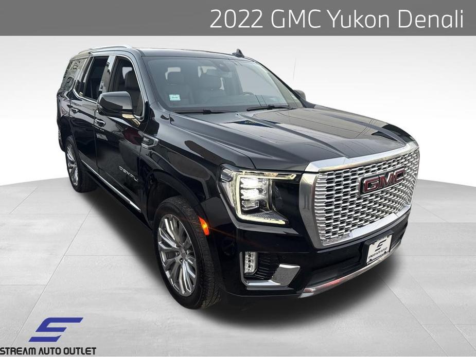 used 2022 GMC Yukon car, priced at $52,990