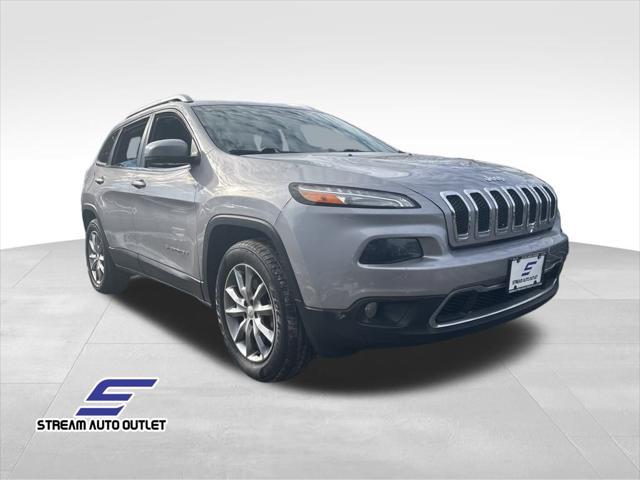 used 2018 Jeep Cherokee car, priced at $13,490