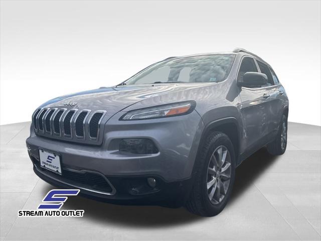 used 2018 Jeep Cherokee car, priced at $13,490