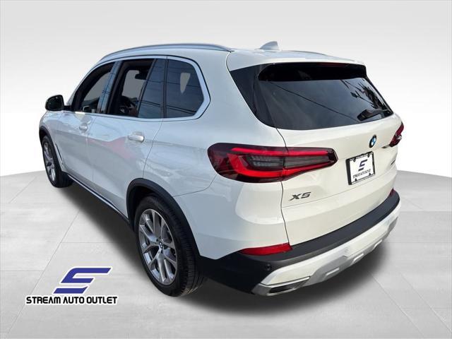 used 2021 BMW X5 car, priced at $38,990