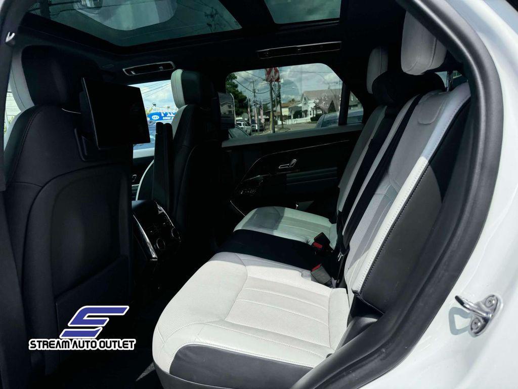 used 2024 Land Rover Range Rover Sport car, priced at $85,985
