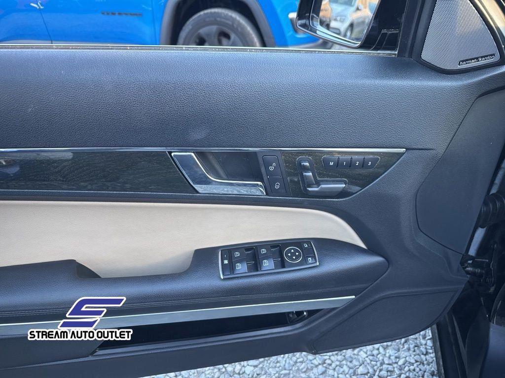 used 2013 Mercedes-Benz E-Class car, priced at $20,985