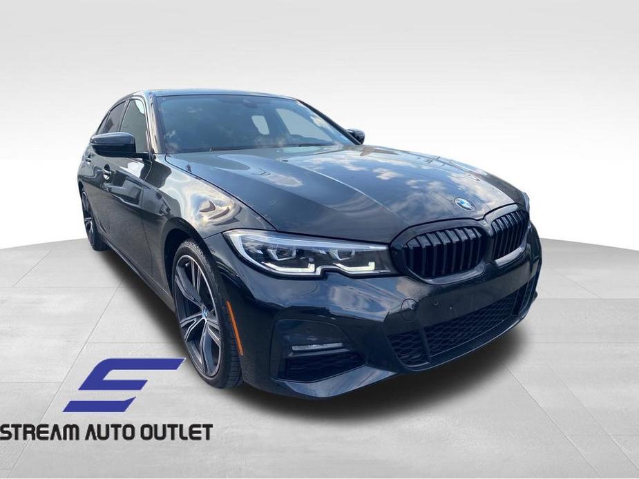used 2020 BMW 330 car, priced at $25,490