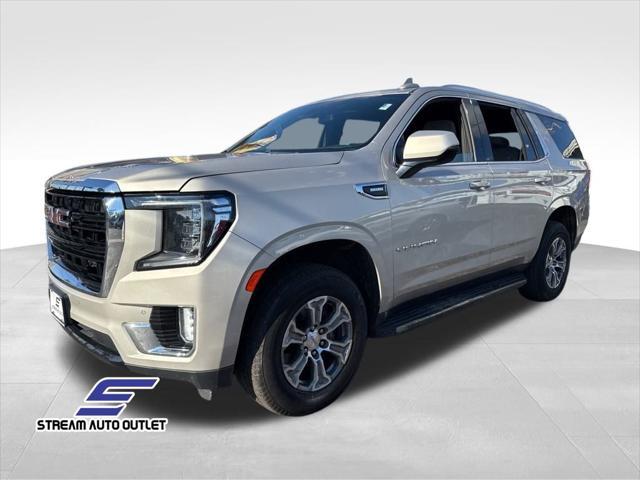 used 2021 GMC Yukon car, priced at $34,990