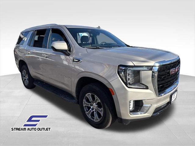 used 2021 GMC Yukon car, priced at $34,990