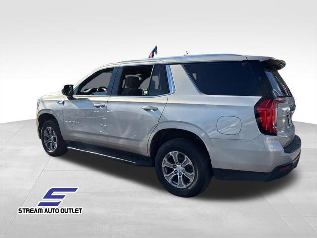 used 2021 GMC Yukon car, priced at $34,990