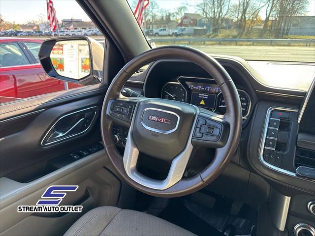 used 2021 GMC Yukon car, priced at $34,990