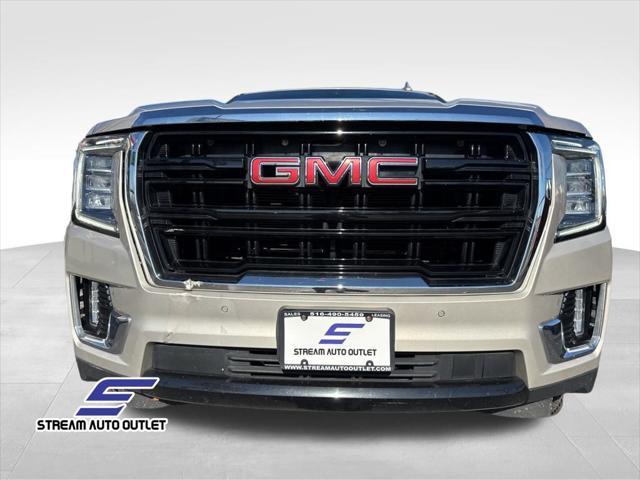 used 2021 GMC Yukon car, priced at $34,990