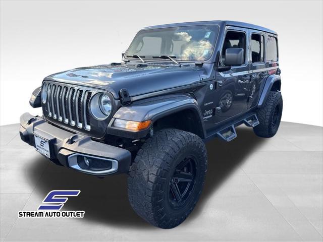 used 2021 Jeep Wrangler Unlimited car, priced at $29,990