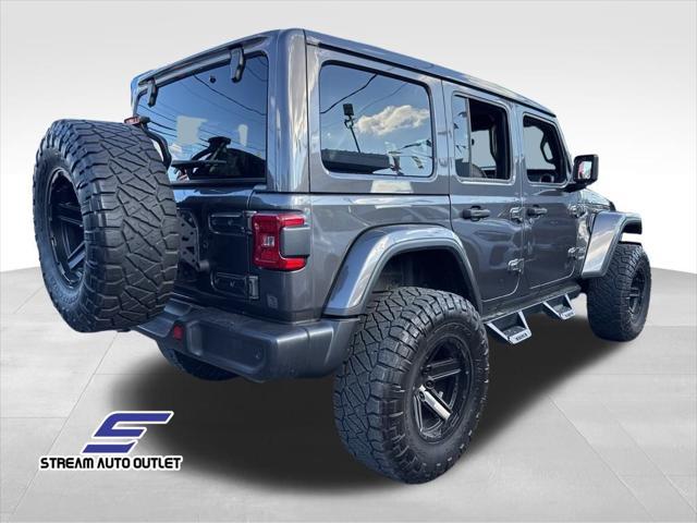 used 2021 Jeep Wrangler Unlimited car, priced at $29,990