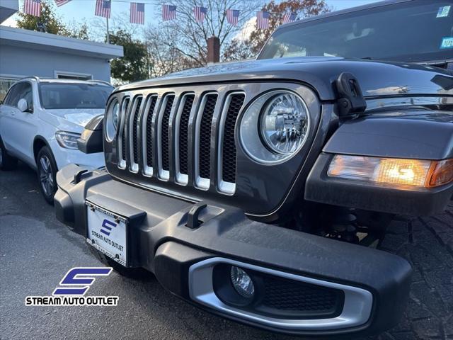 used 2021 Jeep Wrangler Unlimited car, priced at $29,990