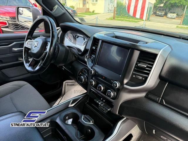 used 2022 Ram 1500 car, priced at $27,990