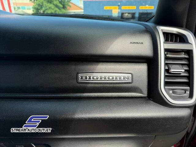 used 2022 Ram 1500 car, priced at $27,990