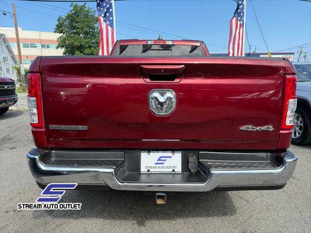 used 2022 Ram 1500 car, priced at $27,990