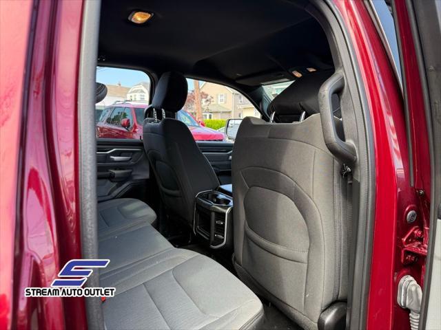 used 2022 Ram 1500 car, priced at $27,990