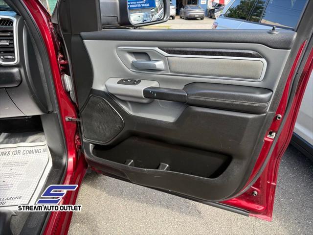 used 2022 Ram 1500 car, priced at $27,990