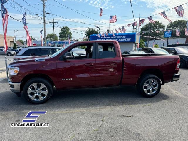 used 2022 Ram 1500 car, priced at $27,990