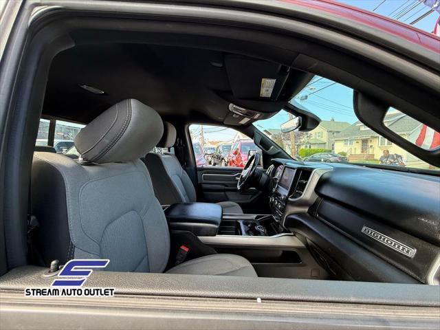 used 2022 Ram 1500 car, priced at $27,990