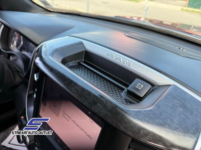 used 2022 Ram 1500 car, priced at $27,990