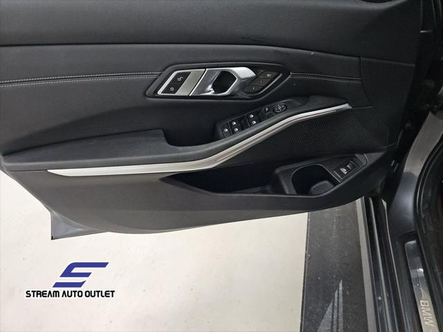 used 2022 BMW 330 car, priced at $27,990