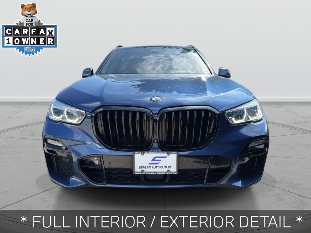 used 2021 BMW X5 car, priced at $46,485