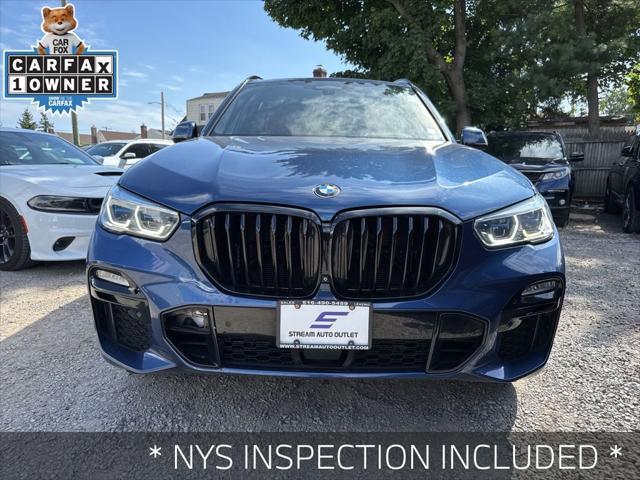 used 2021 BMW X5 car, priced at $42,490