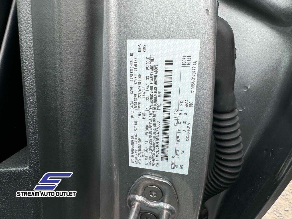 used 2024 Ford Escape car, priced at $22,985