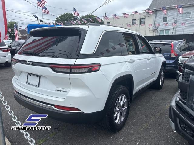 used 2022 Jeep Grand Cherokee car, priced at $31,990
