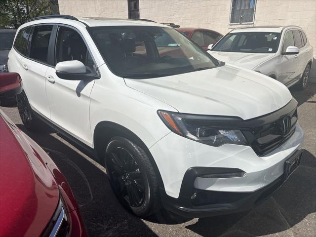 used 2022 Honda Pilot car, priced at $30,990