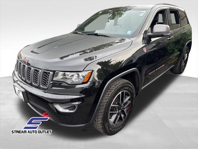 used 2021 Jeep Grand Cherokee car, priced at $29,490