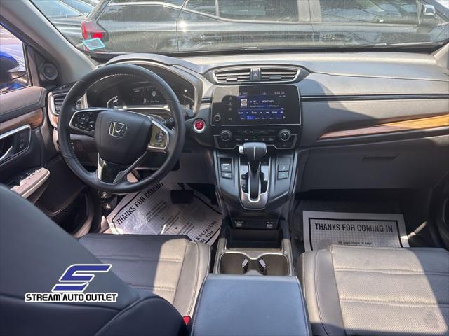 used 2022 Honda CR-V car, priced at $27,990