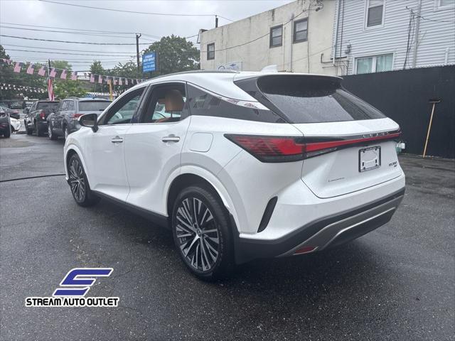 used 2023 Lexus RX 350 car, priced at $52,990