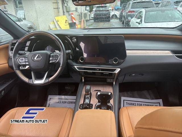 used 2023 Lexus RX 350 car, priced at $52,990