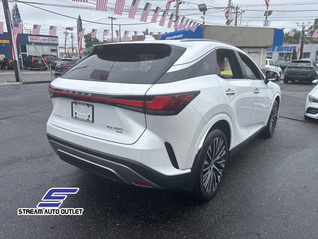 used 2023 Lexus RX 350 car, priced at $54,485