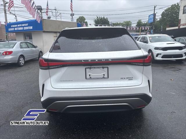 used 2023 Lexus RX 350 car, priced at $52,990