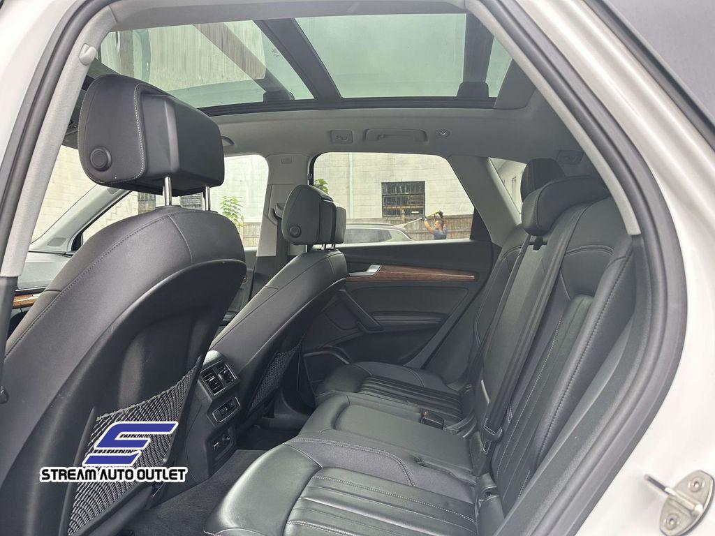 used 2023 Audi Q5 car, priced at $30,785
