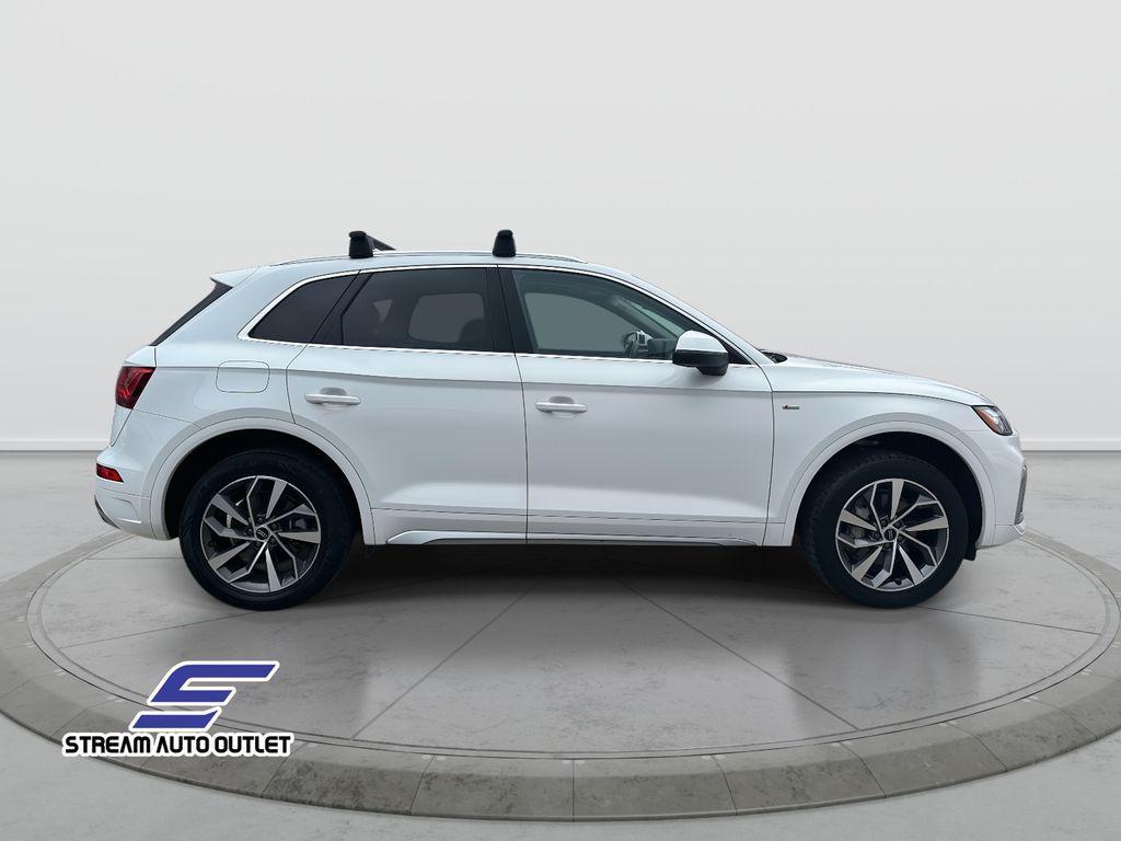 used 2023 Audi Q5 car, priced at $30,785