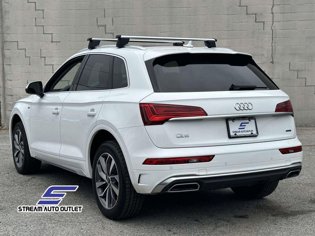 used 2023 Audi Q5 car, priced at $30,785