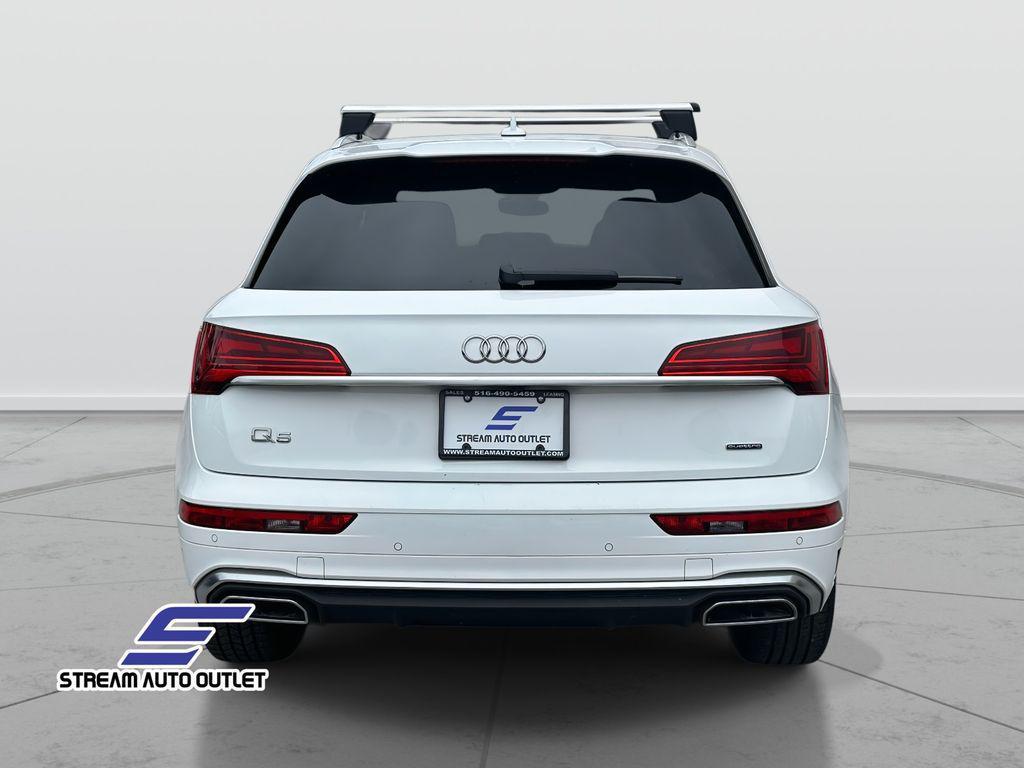 used 2023 Audi Q5 car, priced at $30,785