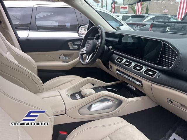 used 2022 Mercedes-Benz GLS 450 car, priced at $53,990