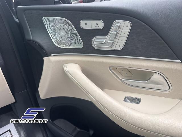 used 2022 Mercedes-Benz GLS 450 car, priced at $53,990