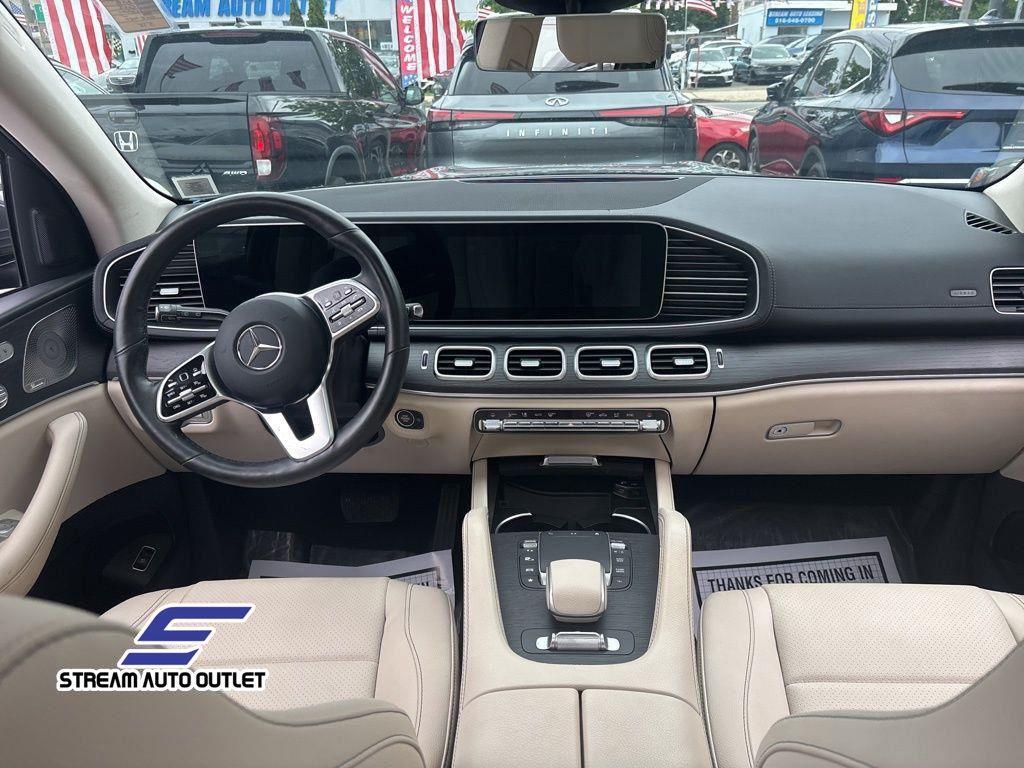used 2022 Mercedes-Benz GLS 450 car, priced at $56,485