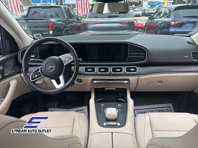 used 2022 Mercedes-Benz GLS 450 car, priced at $53,990