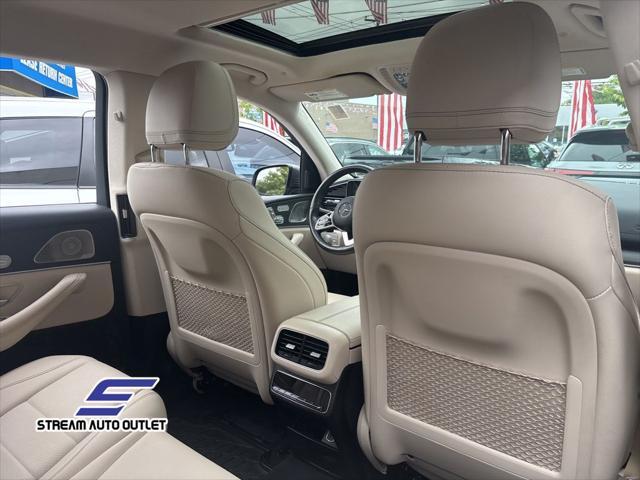 used 2022 Mercedes-Benz GLS 450 car, priced at $53,990
