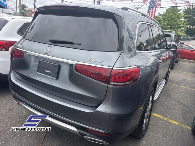 used 2022 Mercedes-Benz GLS 450 car, priced at $53,990