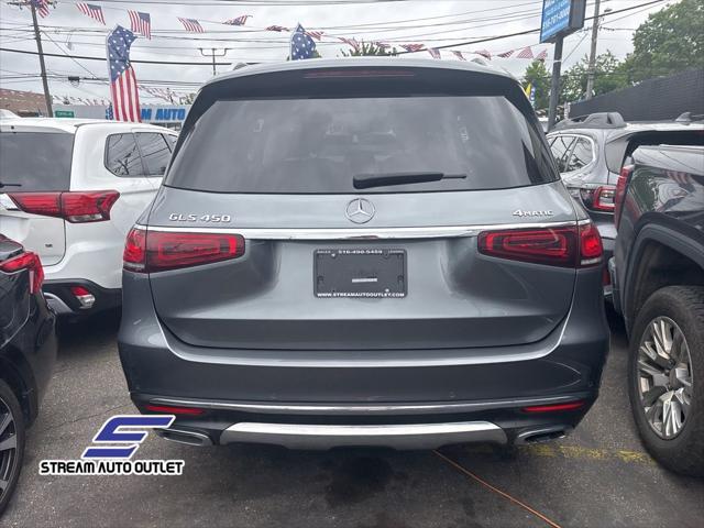 used 2022 Mercedes-Benz GLS 450 car, priced at $53,990